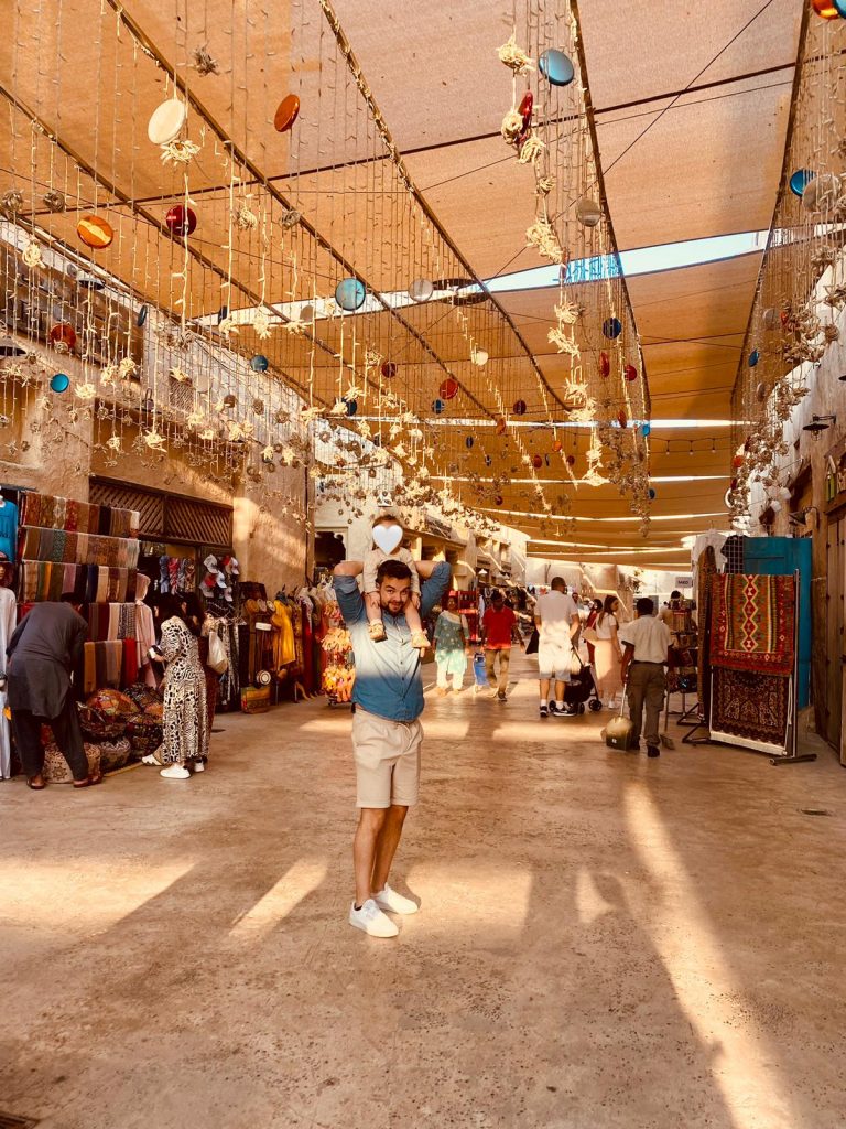 Dubai Urlaub mit Bab und Kleinkind Reisetipps